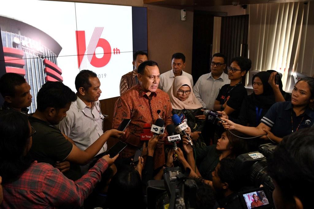 Komitmen KPK
