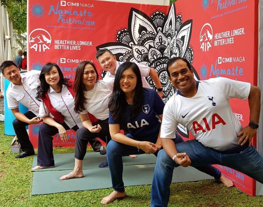 CIMB Niaga Namaste Festival