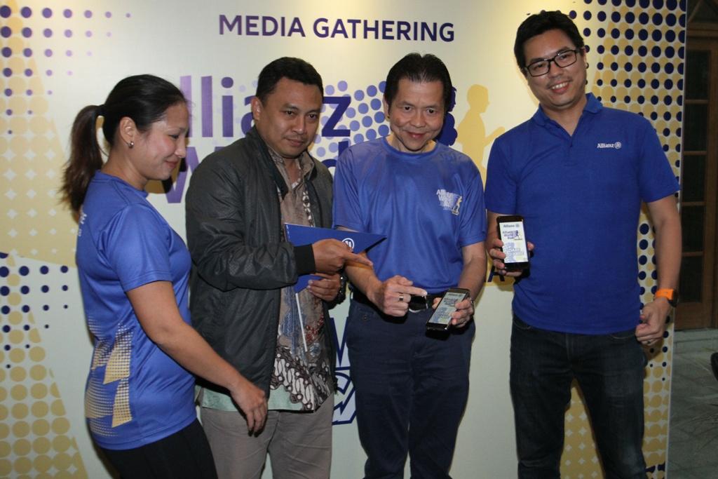 Kampanyekan Hidup Sehat