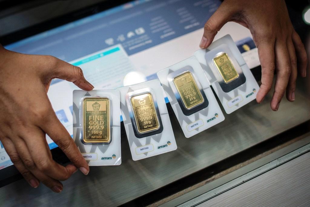Harga Emas Naik