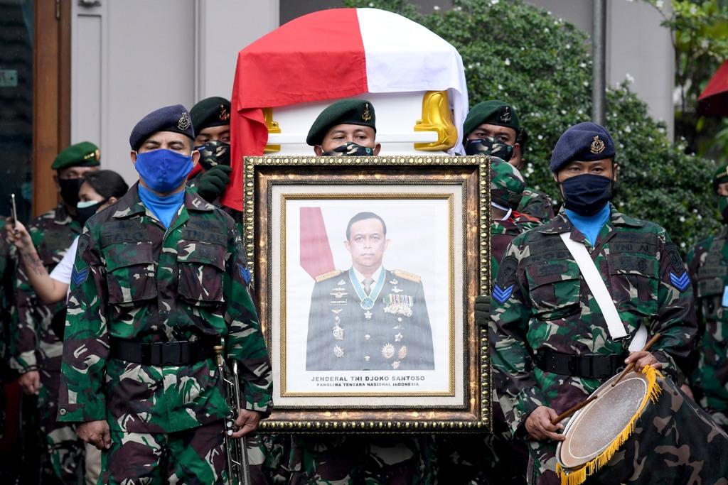 Mantan Panglima TNI Meninggal