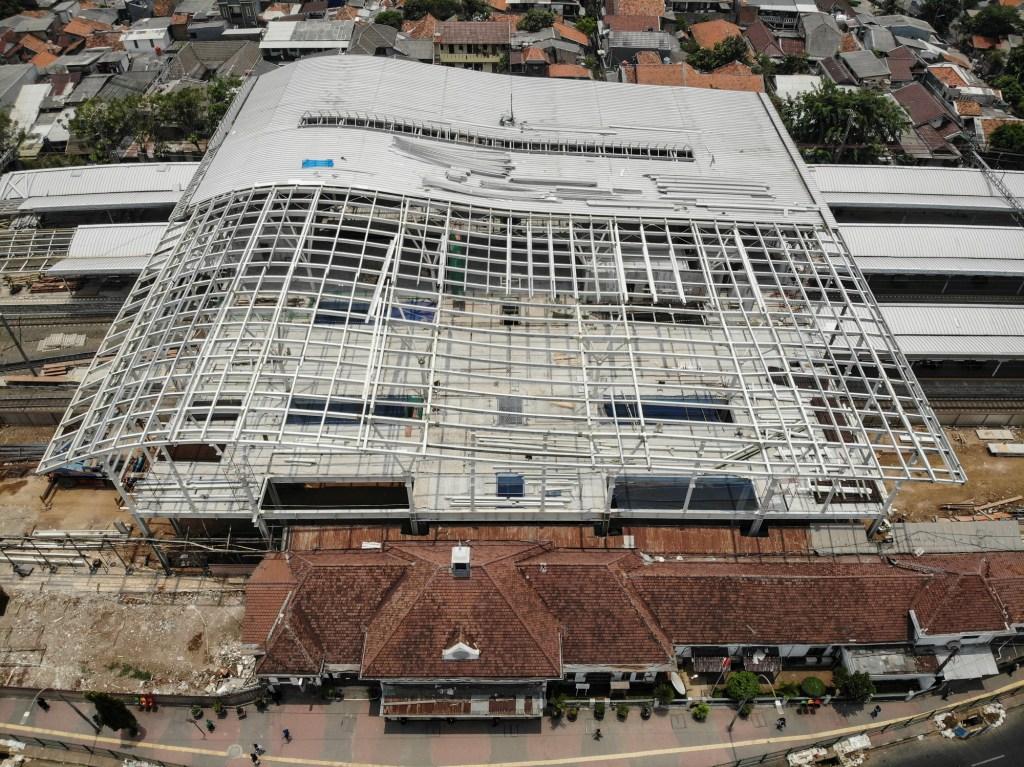 Renovasi Stasiun