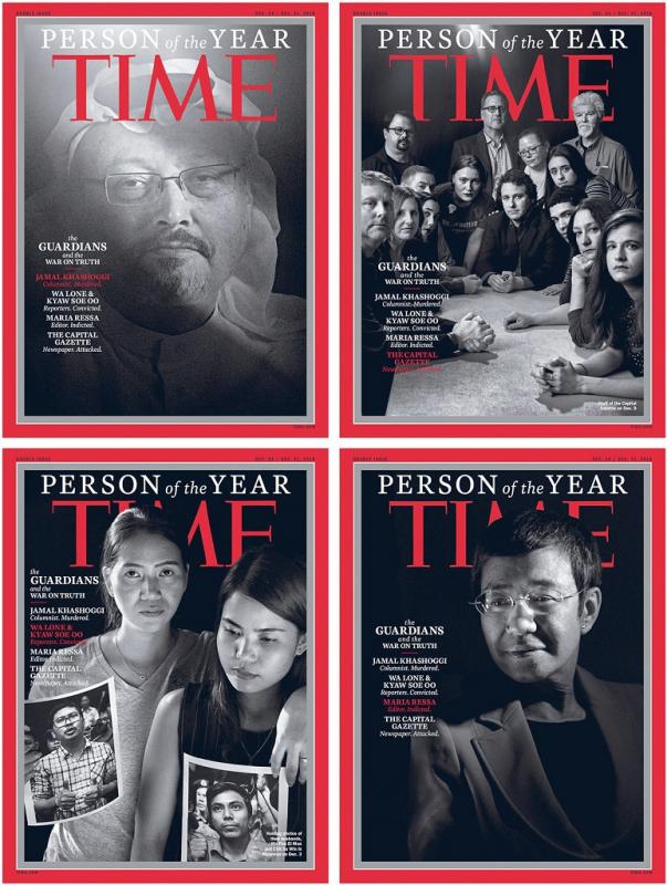 Maria Ressa, â€Person of the Year 2018â€