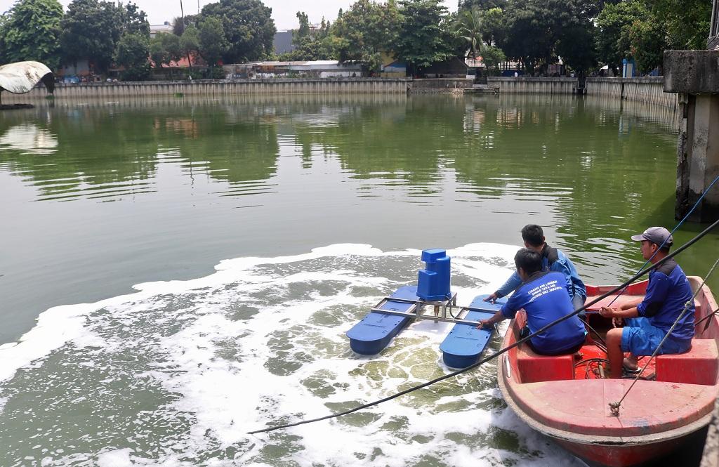Uji Coba Aerator