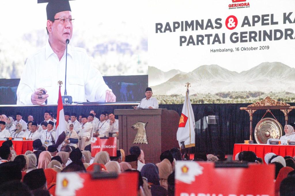 Rapimnas Gerindra