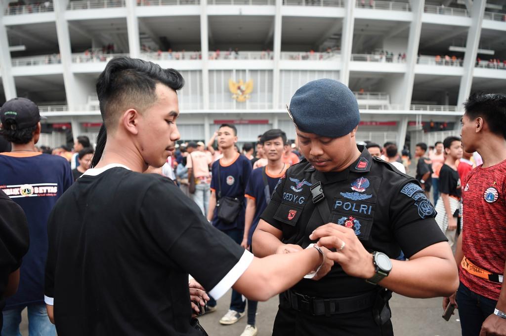Pengamanan Pertandingan