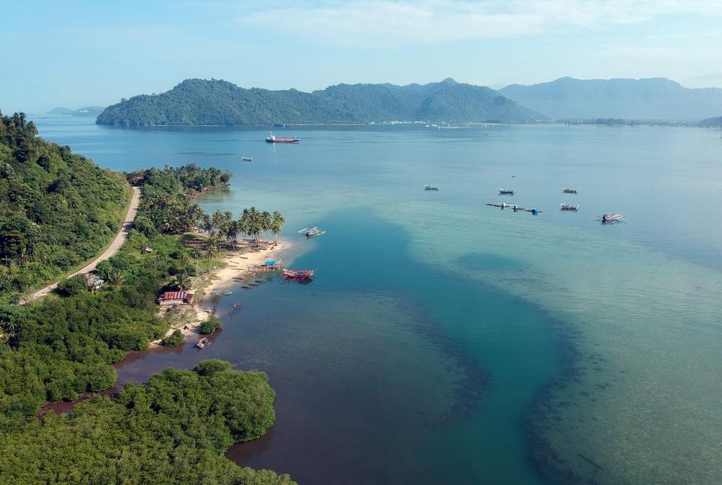 WISATA BAHARI TELUK BUO