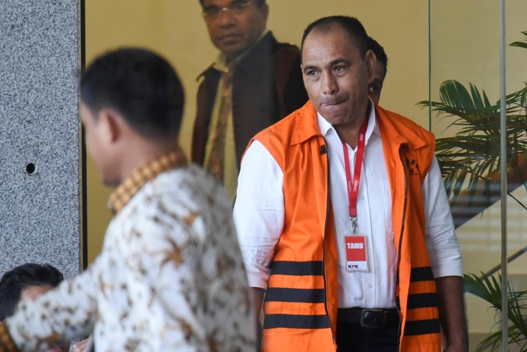 Periksa Bupati Ngada