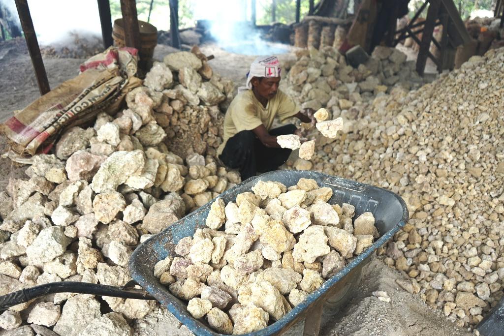 Produksi Batu Kapur