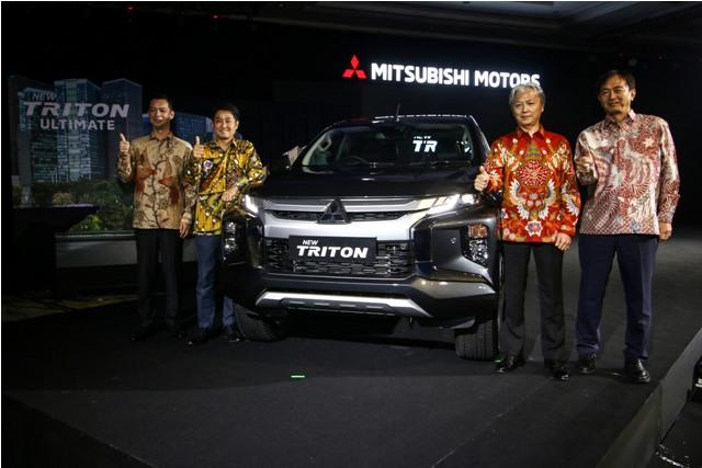 Mitsubishi New Triton