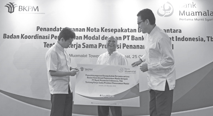 Kerja Sama BKPM-Muamalat