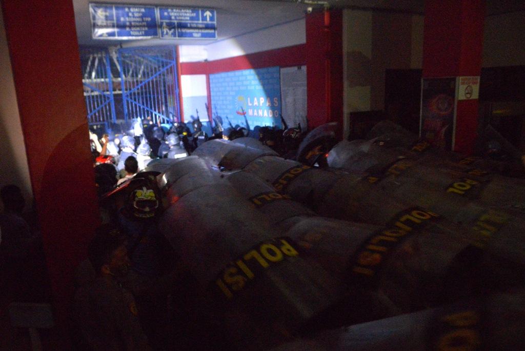 Kerusuhan di Lapas