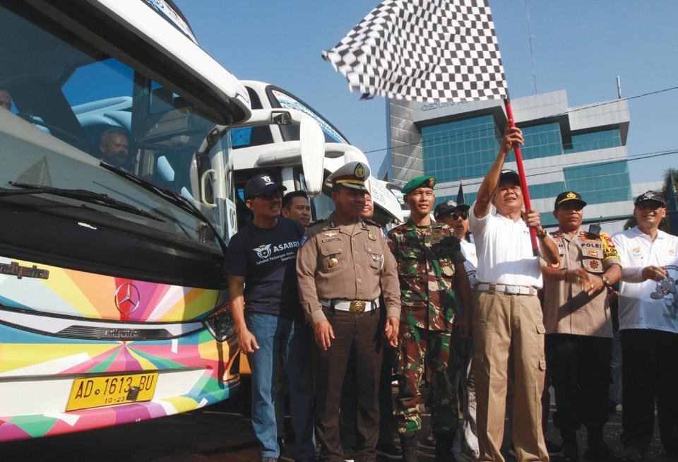 Lepas Mudik Gratis