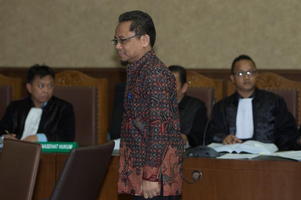 Sidang Penyuapan