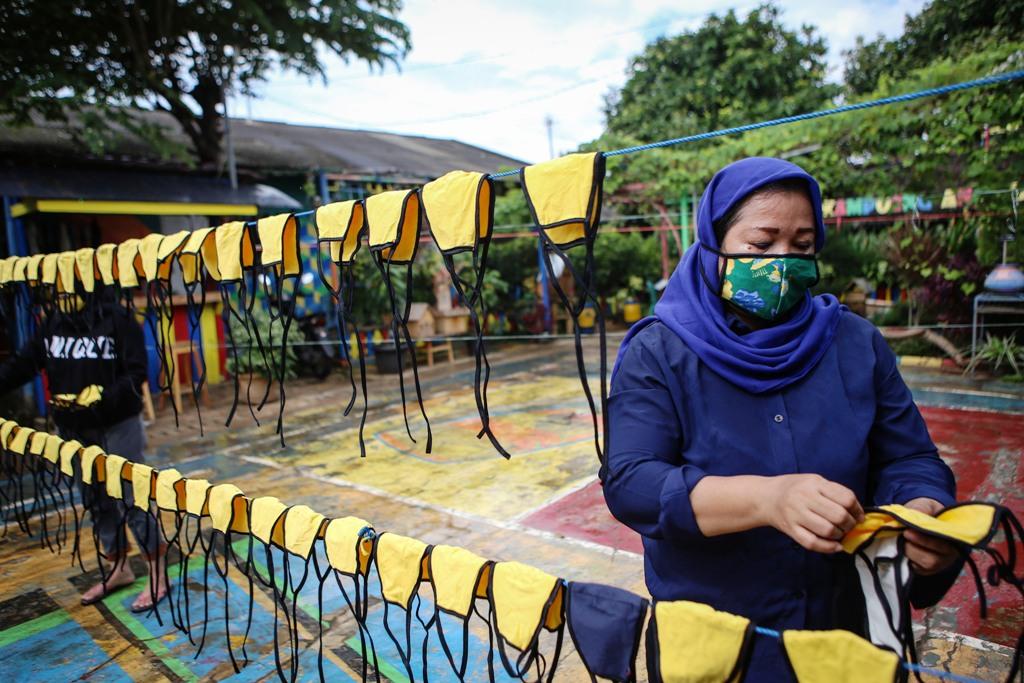 Produksi Masker