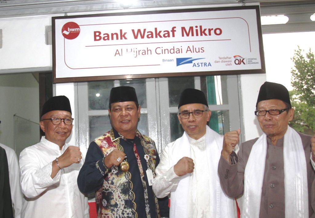 Astra Bantu Bank Wakaf