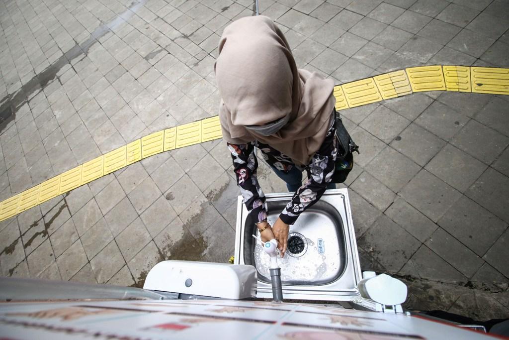 Fasilitas Cuci Tangan