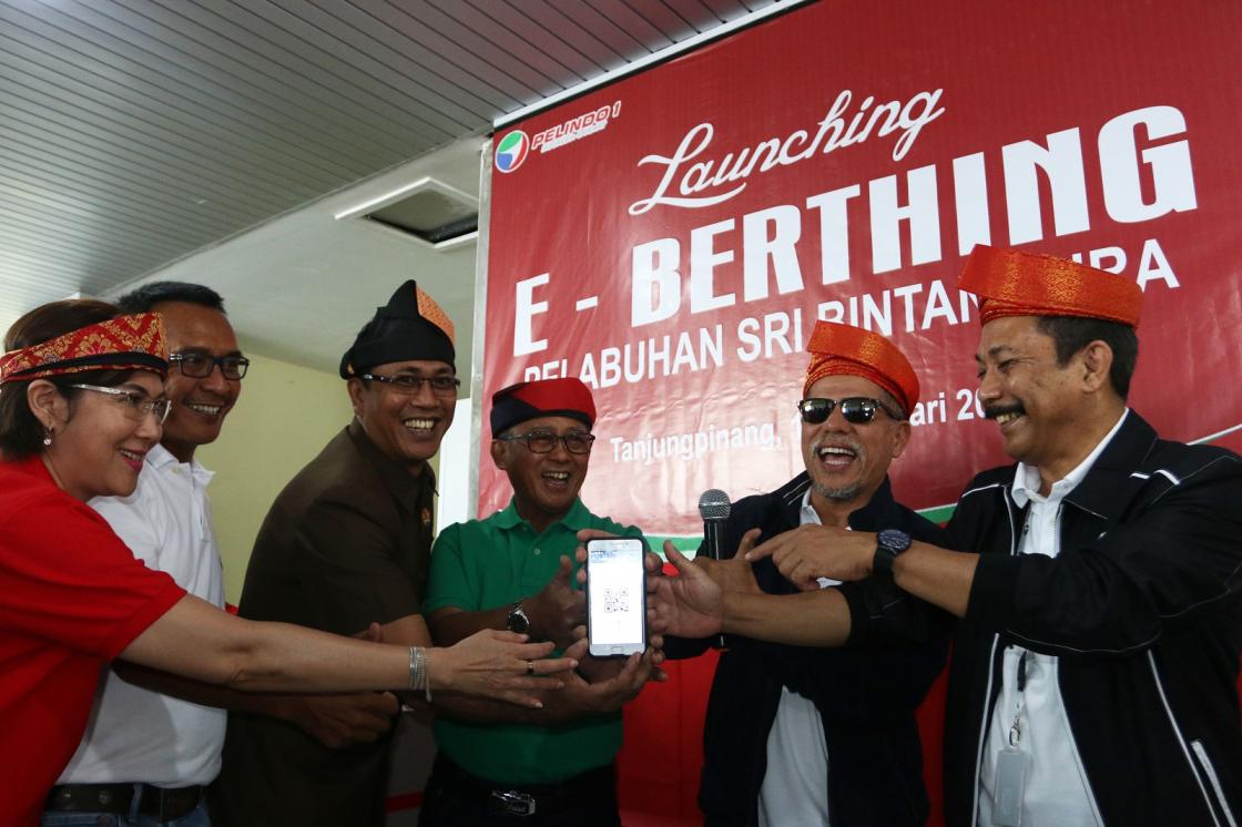 Peluncuran "E-Berthing"
