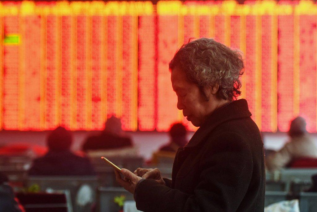 Bursa Tiongkok Menguat