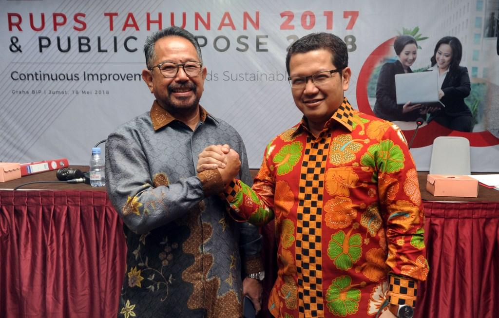 Pergantian Direktur Utama