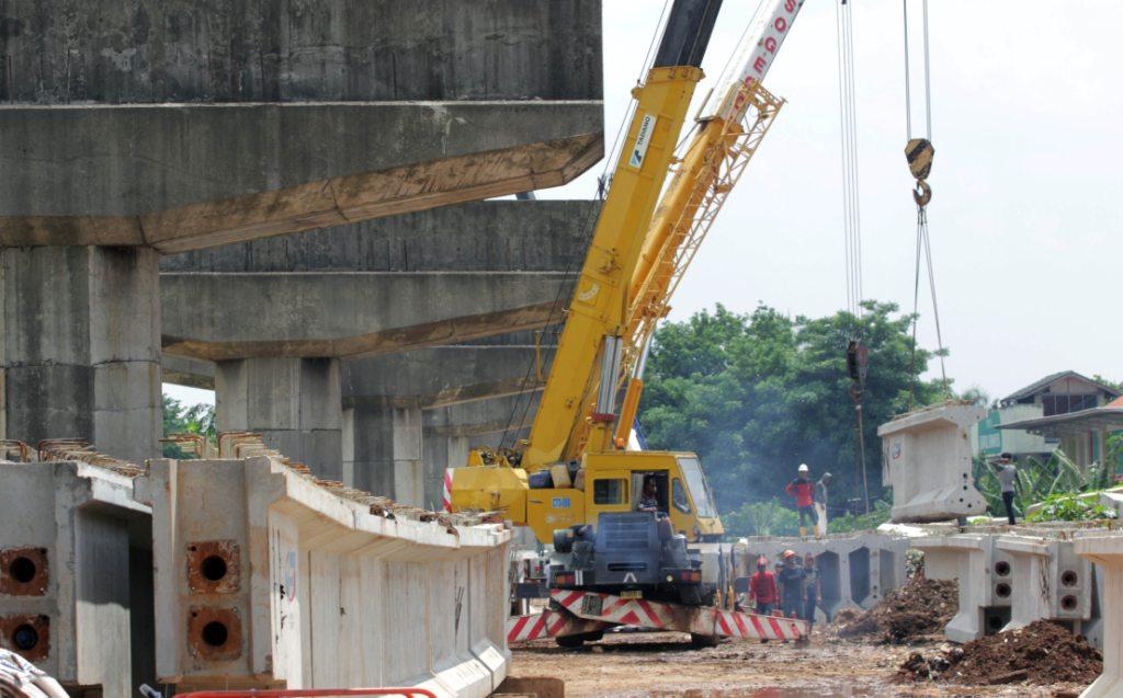 Pembangunan Tol Becakayu