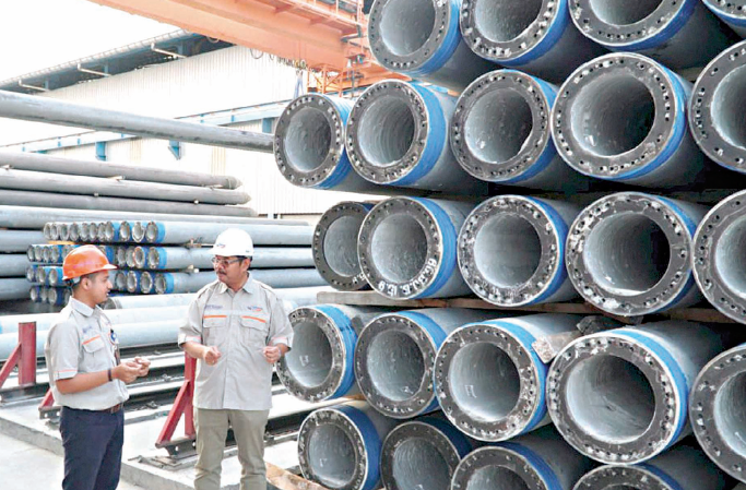 Tingkatkan Produksi