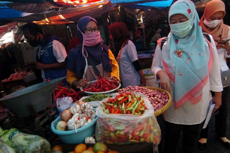 Sidak Harga Sembako