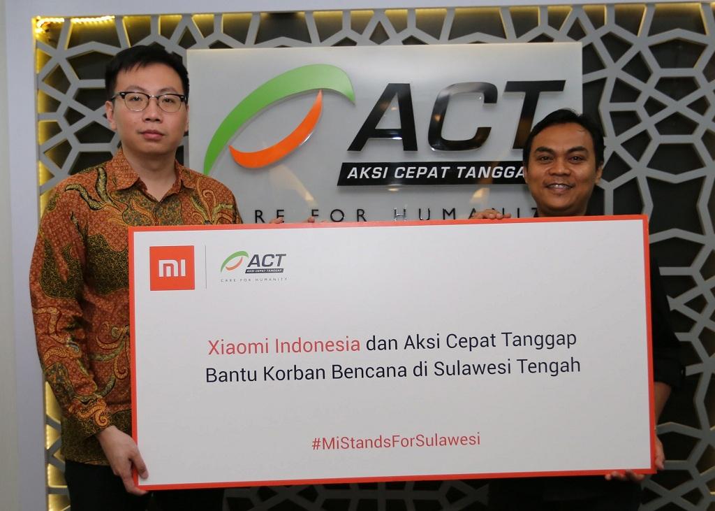 Serahkan Bantuan