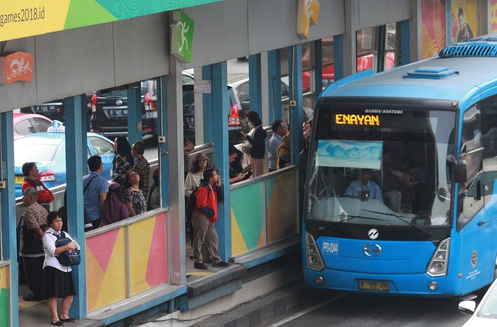 Penumpang Meningkat