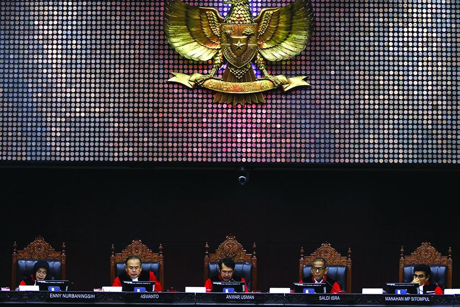 Bacakan Putusan