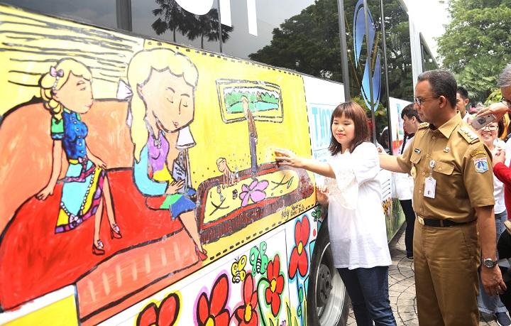 Mural Transjakarta