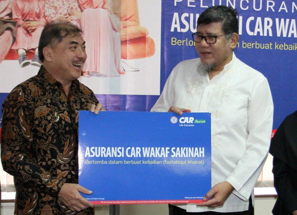 Peluncuran Produk Asuransi