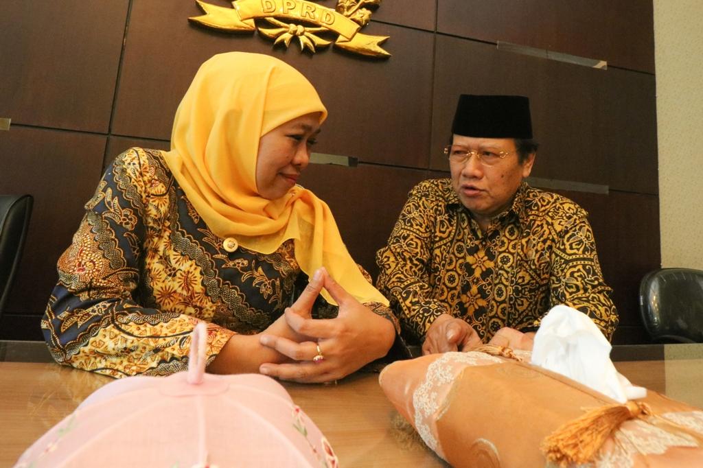 Kunjungan ke DPRD Jatim
