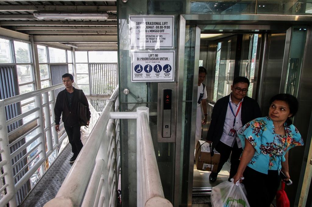 Lift Prioritas