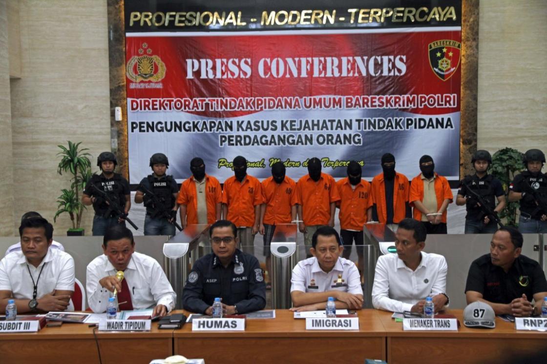 Perdagangan Orang