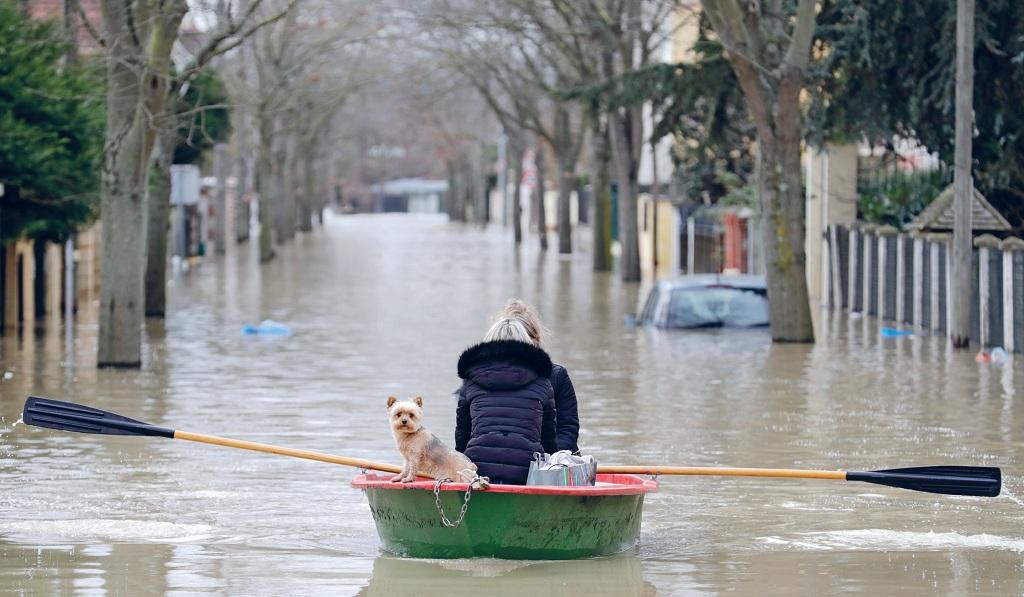 Banjir di Paris