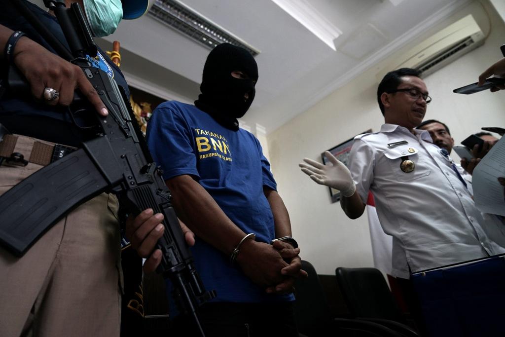 Tangkap Pengedar Sabu