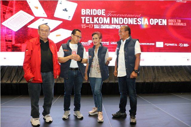 Pembukaan Telkom Indonesia Open