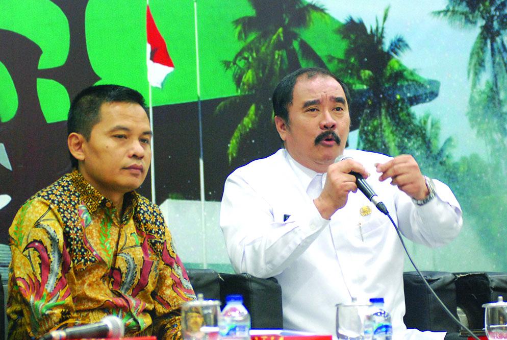 Bantah Rekening di Kasino