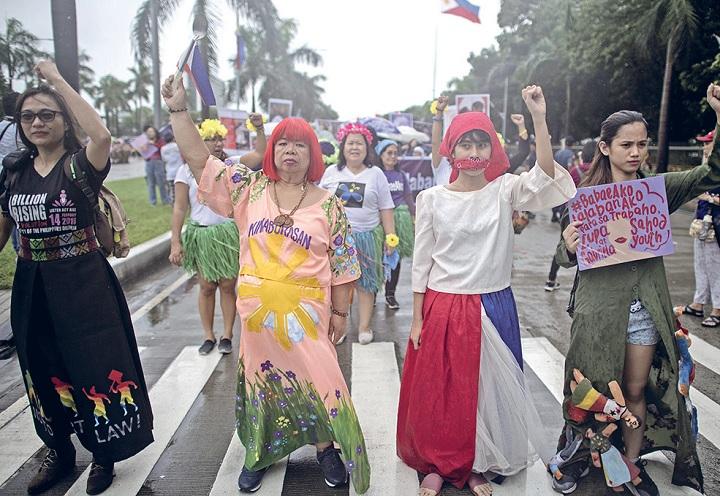 Protes Duterte