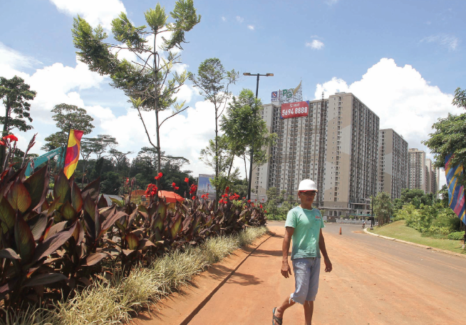 Pembangunan Apartemen