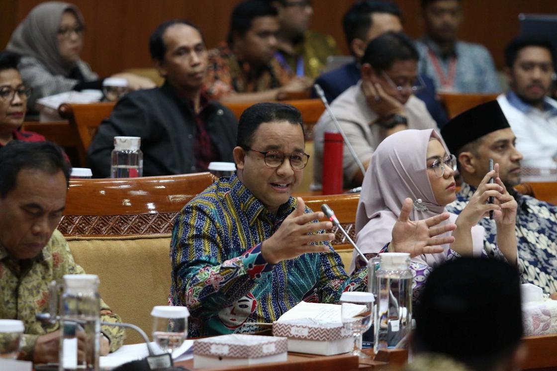 RDP Revitalisasi TIM