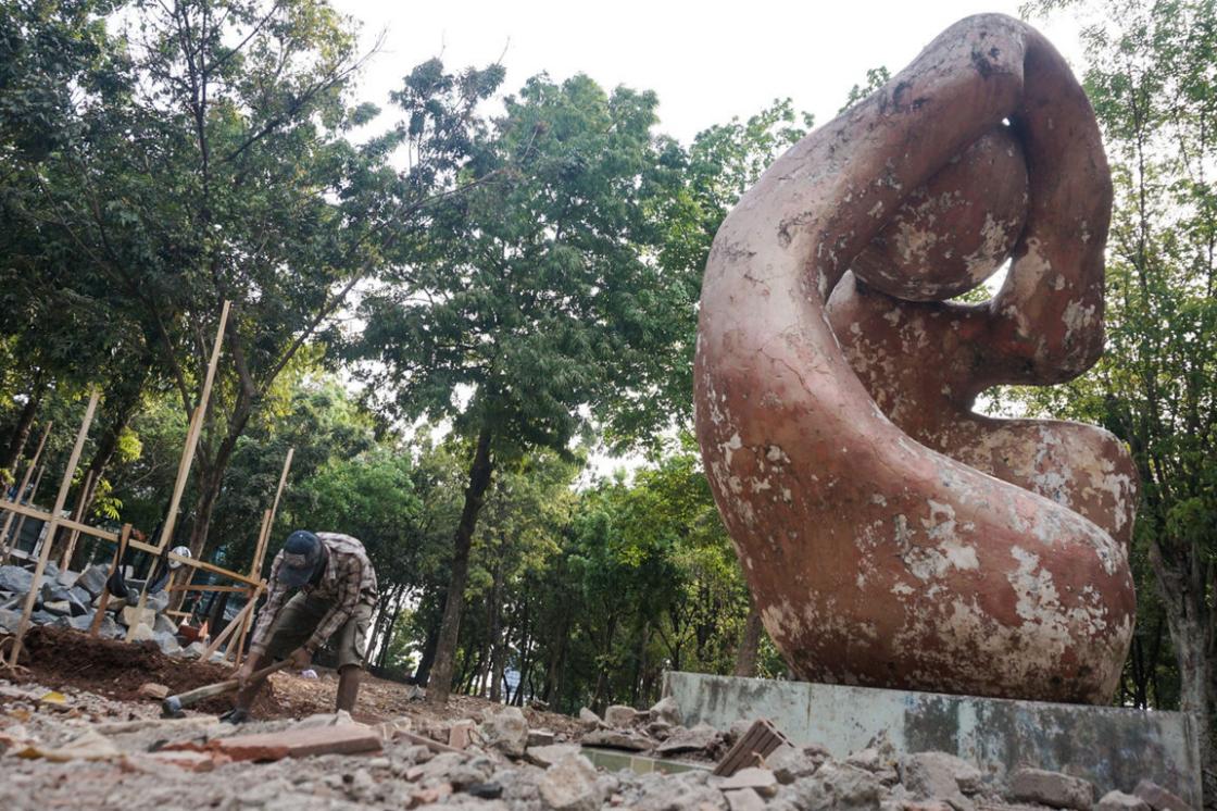 Revitalisasi Taman