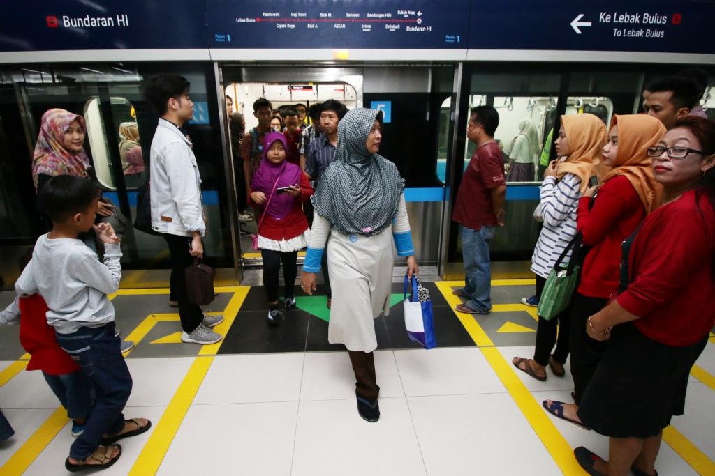 Uji Coba MRT