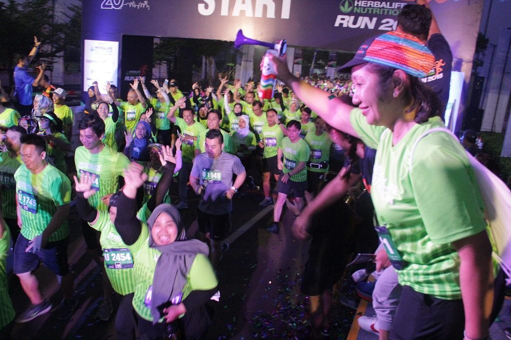 Herbalife Run 2018
