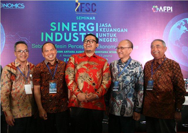 SEMINAR SINERGI JASA KEUANGAN