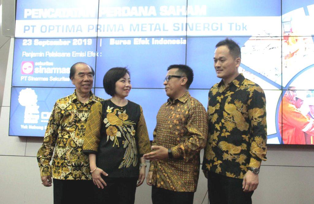 Pencatatan Saham Perdana