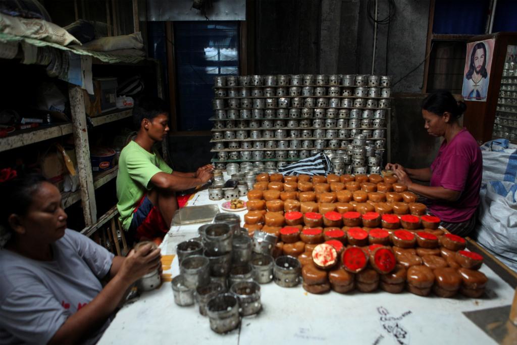 Produksi Kue Keranjang
