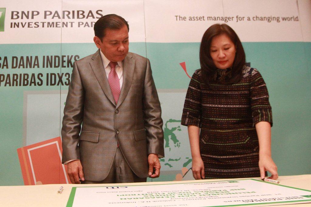 Kerja Sama Reksa Dana Indeks