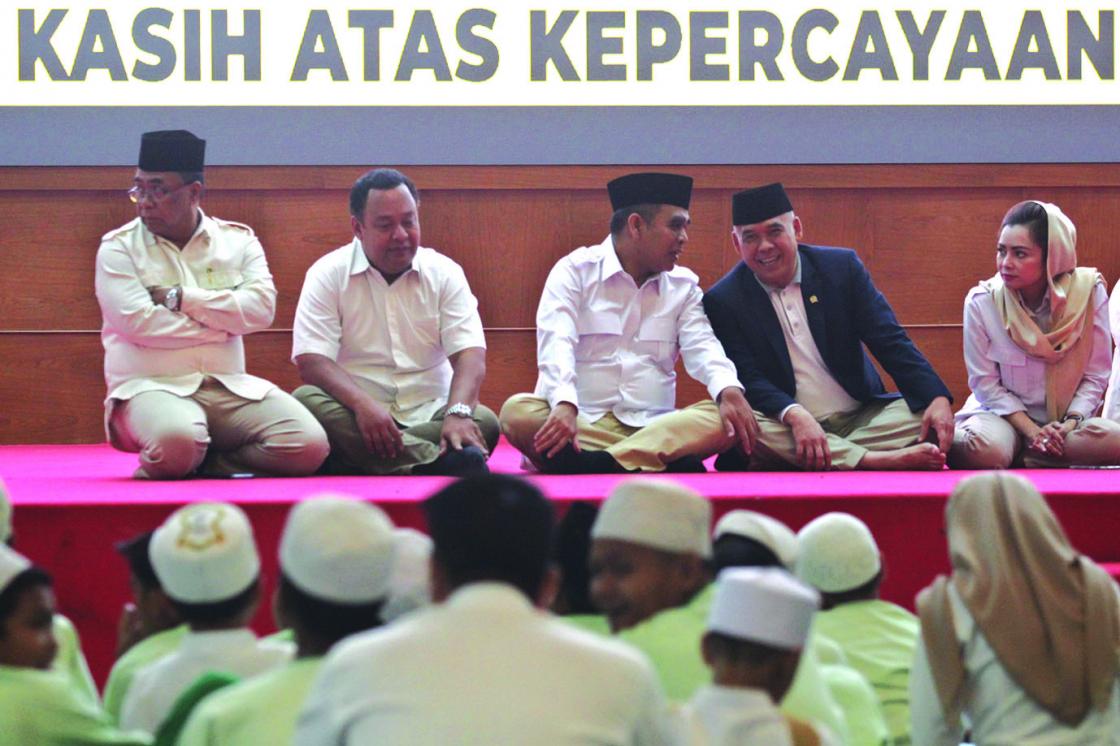 HUT Partai Gerindra